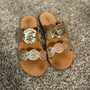 Girls Golf Jack Roger’s Sandals 
EXCELLENT Condition